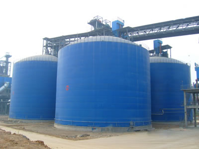 黄岩水泥钢板库改造