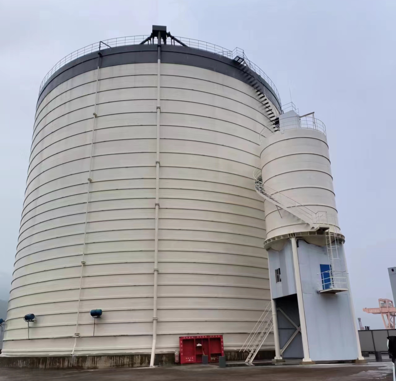 黄岩10万吨水泥钢板库