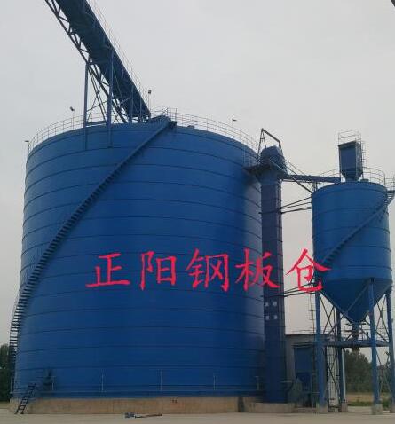 黄岩大型矿粉钢板库