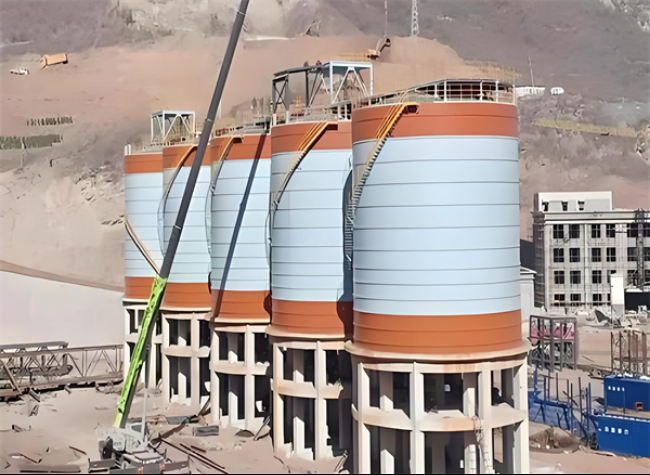 黄岩高架钢板仓