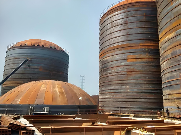 黄岩焦粉钢板仓